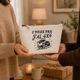 Trousse Beige J’peux pas j’ai 4x4