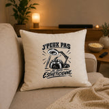 Housse de Coussin J’peux pas je suis Esthéticienne