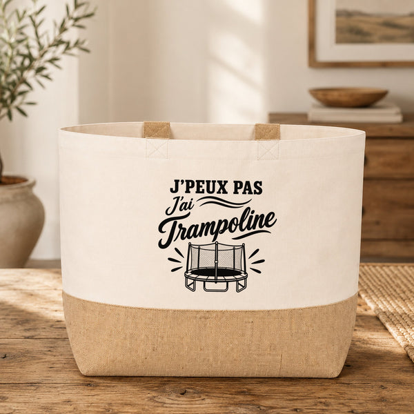 Sac J’peux pas j’ai Trampoline