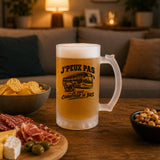 Verre à Bière J’peux pas je suis Chauffeur de bus
