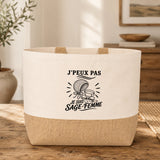 Sac J’peux pas je suis Sage-femme