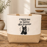 Sac J’peux pas je préfère mon Beauceron