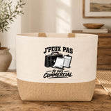 Sac J’peux pas je suis Commercial