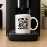 Mug J’peux pas je suis Magasinier