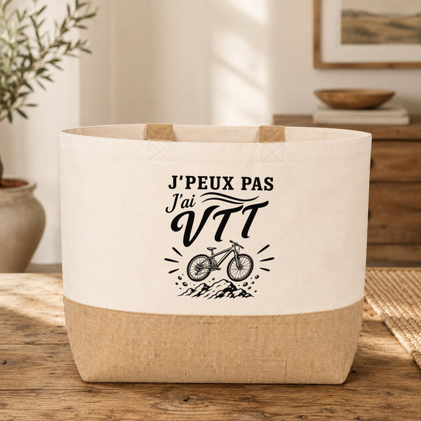 Sac J’peux pas j’ai VTT