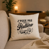 Housse de Coussin J’peux pas j’ai Haltéro
