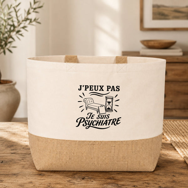 Sac J’peux pas je suis Psychiatre