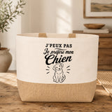 Sac J’peux pas je préfère mon Chien