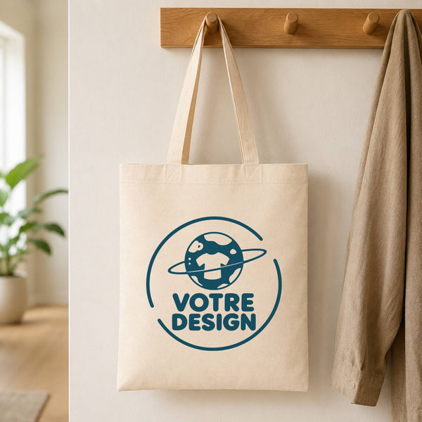 Tote Bag - Votre design - Planetee