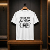 T-shirt de Sport Homme J’peux pas j’ai Break