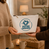 Trousse beige - Votre design - Planetee