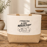 Sac J’peux pas je suis Maréchal-ferrant