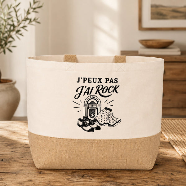 Sac J’peux pas j’ai Rock