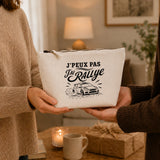 Trousse Beige J’peux pas j’ai Rallye