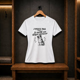 T-shirt de Sport Femme J’peux pas je préfère mon Berger Australien