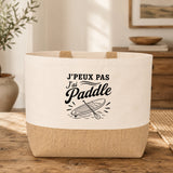 Sac J’peux pas j’ai Paddle