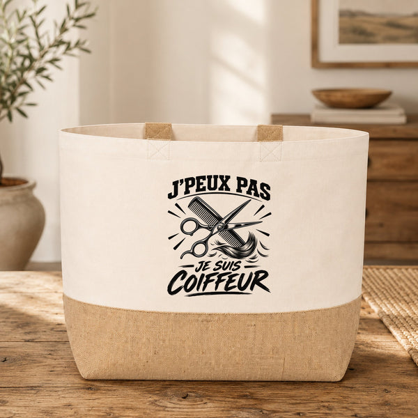 Sac J’peux pas je suis Coiffeur