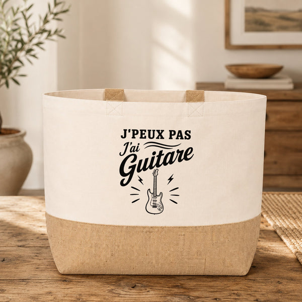 Sac J’peux pas j’ai Guitare – guitare électrique