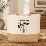 Sac J’peux pas j’ai Guitare – guitare électrique