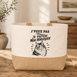 Sac J’peux pas je préfère mon Norvégien