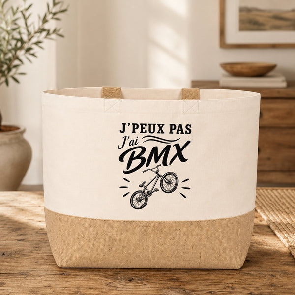 Sac J’peux pas j’ai BMX
