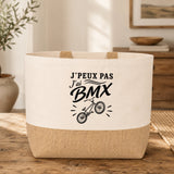 Sac J’peux pas j’ai BMX