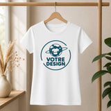 T-shirt femme - Votre design - Planetee