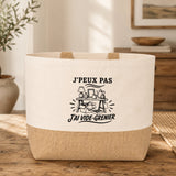 Sac J’peux pas j’ai Vide-grenier