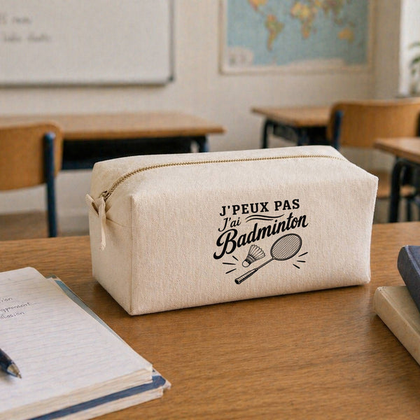 Trousse Multifonction J’peux pas j’ai Badminton