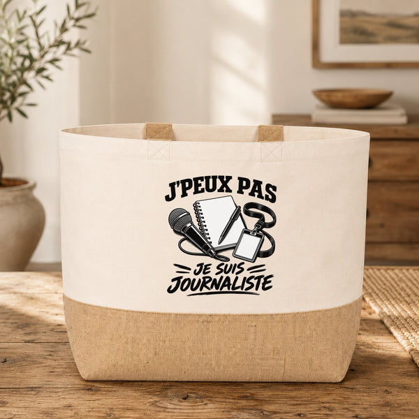 Sac J’peux pas je suis Journaliste