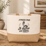 Sac J’peux pas je préfère les Pâtes