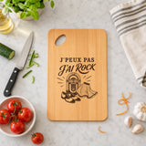 Planche à Découper J’peux pas j’ai Rock
