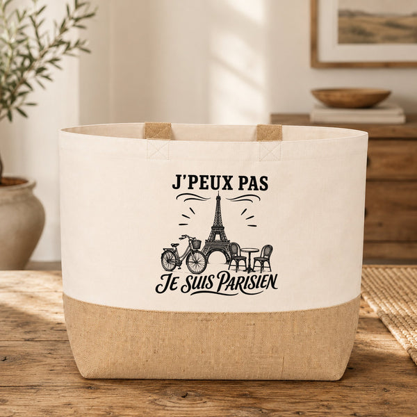 Sac J’peux pas je suis Parisien