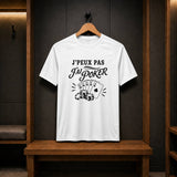 T-shirt de Sport Homme J’peux pas j’ai Poker