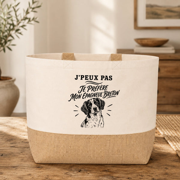 Sac J’peux pas je préfère mon Épagneul Breton