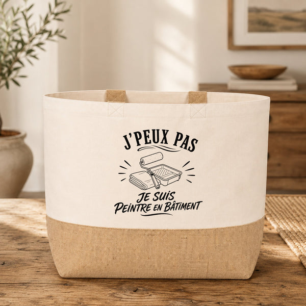 Sac J’peux pas je suis Peintre en bâtiment