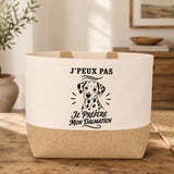 Sac J’peux pas je préfère mon Dalmatien