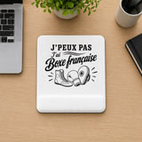 Tapis de Souris J’peux pas j’ai Boxe française