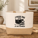 Sac J’peux pas je suis Technicien