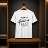 T-shirt de Sport Homme J’peux pas j’ai Pâtisserie