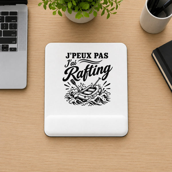 Tapis de Souris J’peux pas j’ai Rafting