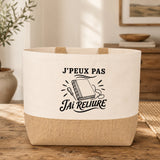 Sac J’peux pas j’ai Reliure