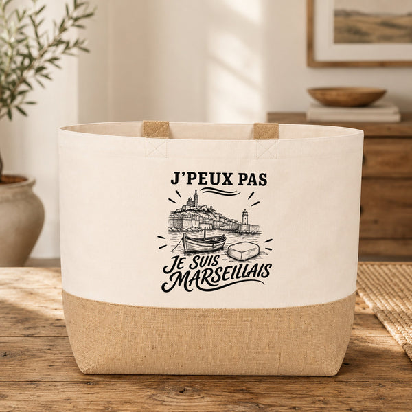 Sac J’peux pas je suis Marseillais