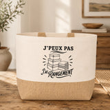 Sac J’peux pas j’ai Rangement
