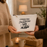 Trousse Beige J’peux pas j’ai Grand Prix