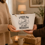 Trousse Beige J’peux pas je suis Menuisier