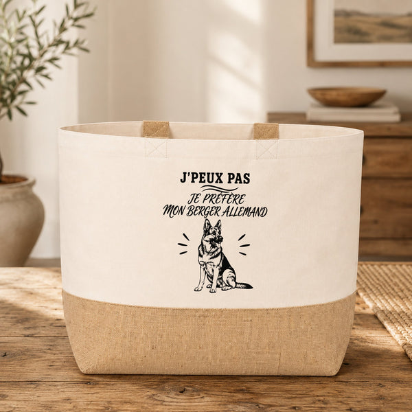 Sac J’peux pas je préfère mon Berger Allemand