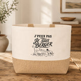 Sac J’peux pas je suis Berger