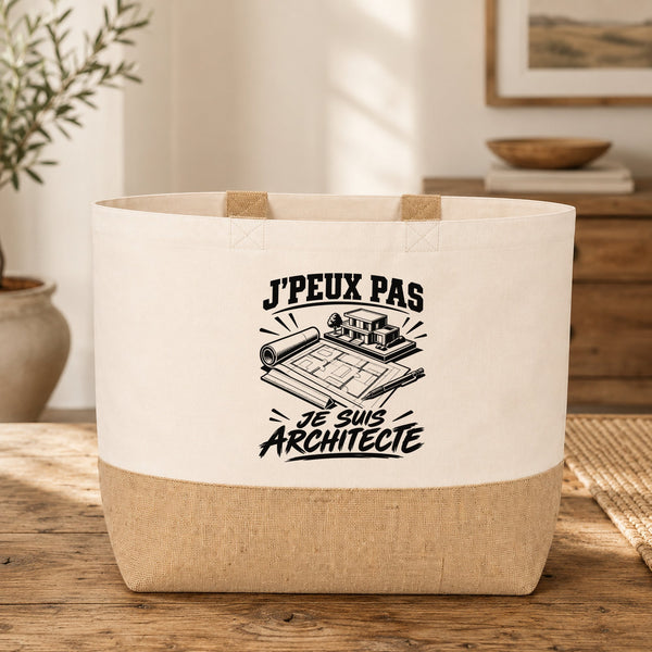Sac J’peux pas je suis Architecte