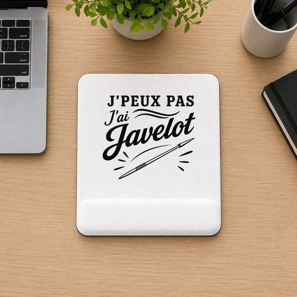 Tapis de Souris J’peux pas j’ai Javelot